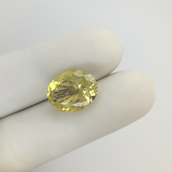 Lemon Quartz 8.72 Ct Gem Quality Lemon Quartz 8.72 Ct Gem Quality